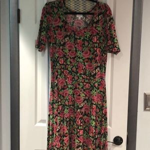 Floorlength LulaRoe maxi dress